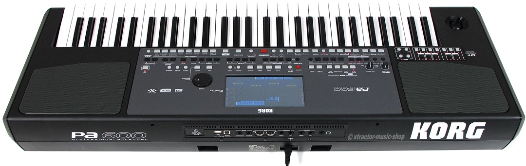 KORG PA-600 QT Arranger Workstation PA600QT pa2x 800 fastNEU / OVP + 2J