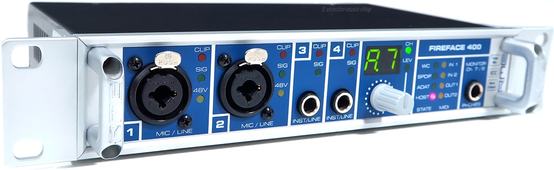 RME Fireface 400 + Firewire PCI-Eボード - DTM/DAW