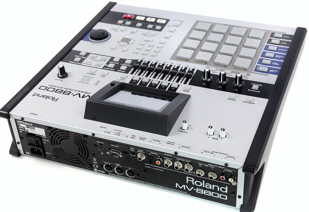 Roland サンプラー MV-8800+spbgp44.ru