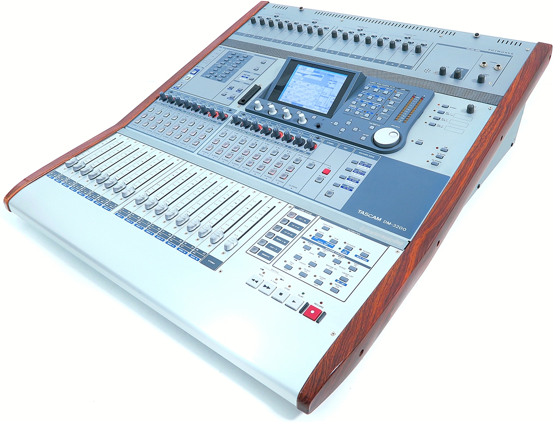 Tascam Dm Dm Kanal Digitalmischpult Digitalmixer Top J