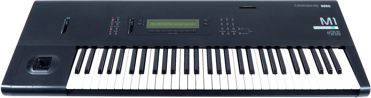 korg m1 synthesizer