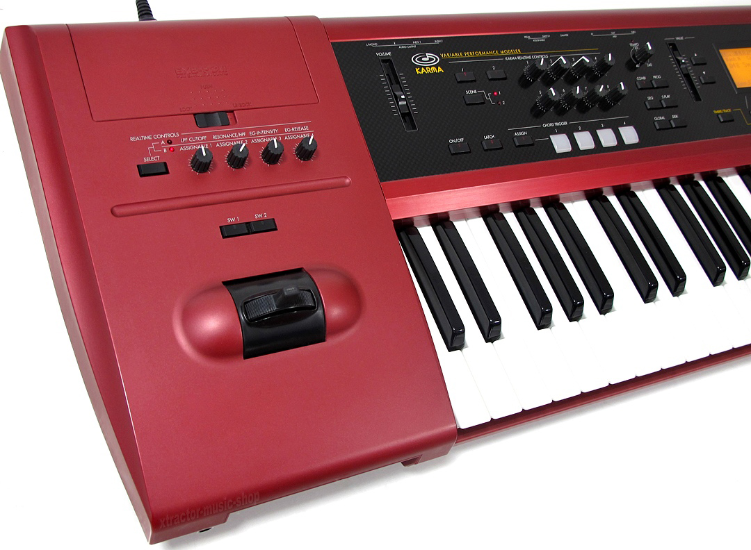 korg karma workstation